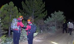 Motosikleti bulundu, kendisi hala kayıp: Berk 27 saattir kayıp!