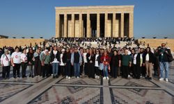 Muğlalı kadınlardan Anıtkabir'e anlamlı ziyaret