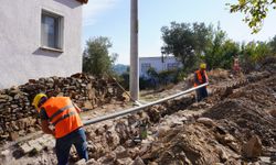 MUSKİ, Milas'ta 40 yıllık içme suyu hattını yeniliyor