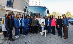 Narlıdere Belediyesi gönüllülerine teşekkür gezisi düzenledi