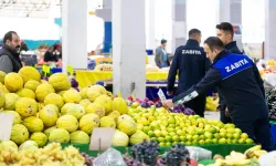 Narlıdere Belediyesi’nden kapalı pazar yerinde kapsamlı denetim