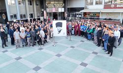 Nazilli'de 750 personel Atatürk portresi yaptı