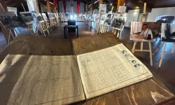 'Öğretmenler Dünü' sergisi Selçuk Efes Kent Belleği’nde açıldı