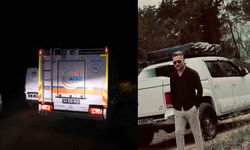 Araç yanında tüfek ve kan izleri, cesedi ise 150 metre aşağıda bulundu