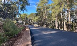 Ölüdeniz yolu baştan aşağı yenileniyor