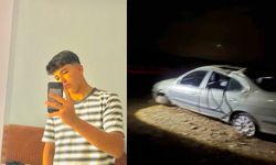 Kontrolden çıkan otomobil şarampole uçtu: 1 ölü, 2 yaralı