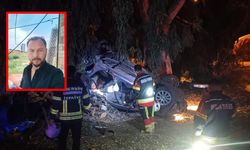 Refüje çarpan otomobil takla attı: 1 ölü, 3 yaralı