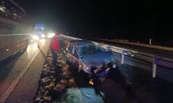 Otostopla bindiği araç kaza yaptı: 1 ölü, 2 yaralı