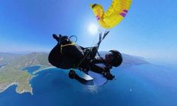 “Panik boşunaymış: ‘Düştü’ denilen paraşütçü evindeymiş!