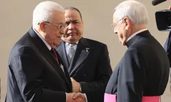 Papa 14. Leo ve Abbas Vatikan’da Gazze ve barış gündemini görüştü
