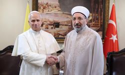 Papa 14. Leo’dan Ankara’ya önemli ziyaret: Diyanet İşleri Başkanı Safi Arpaguş ile görüştü