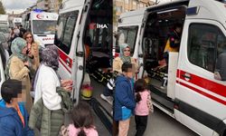 Parkta dehşet veren olay! 4 çocuğu oyuncaklardan elektrik çarptı