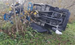 Patpatın uçuruma yuvarlanmasıyla 1 kişi hayatını kaybetti