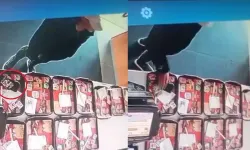 Restoranda ilginç hırsızlık: Telefon tepsiden çalındı!