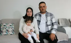 İzmir'de SMA'lı Zümra'nın tedavi için kilo almaması gerek