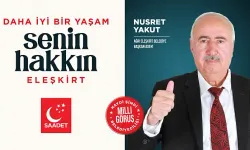 Saadet Partisi eski belediye başkan adayı Nusret Yakut hayatını kaybetti