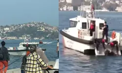 Sahil güvenlik ekipleri denizden erkek cesedi çıkardı