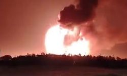 Sanayi bölgesinde şiddetli patlama: Çok sayıda yaralı var, uçuşlar aksadı!