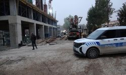 Şantiyede iş kazası: İşçi elini yaraladı!