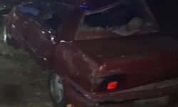 Otomobilin şarampole devrildiği kazada sürücü hayatını kaybetti