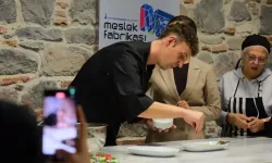 Şef Rıfat Yurttaş’tan işitme engelli kursiyerlere Ege mutfağı atölyesi