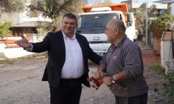 Seferihisar Belediyesi’nden Sığacık Girlen’e 20 milyon TL’lik yatırım