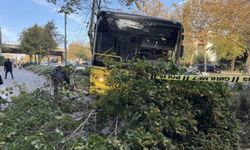 Seyir halindeyken kalp krizi geçiren otobüs şoförü yaşamını yitirdi