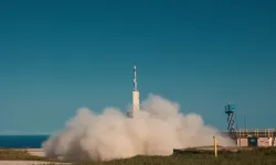 SİPER 1 füzesi testte hedefi tam isabetle vurdu