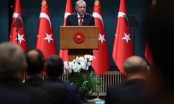 SON DAKİKA | Kabine toplantısı sona erdi! Cumhurbaşkanı Erdoğan'dan önemli açıklamalar