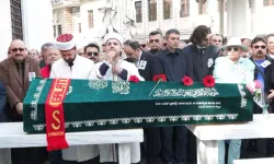 Sanatçı Engin Çağlar son yolculuğuna uğurlandı