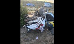 Takla atan otomobilde 1 kişi hayatını kaybetti, 3 kişi yaralandı