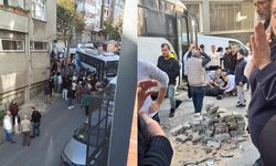 Talihsiz olay: Eşinin minibüsüne binmek isterken canından oldu!