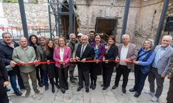 Tarihi Kıllıoğlu Hamamı, özel bir sergiyle kapılarını açtı