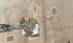 Tarihi kulede restorasyon faciası: Yaralı işçiler var!