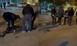 Taş ve sopalar havada uçuştu... 1'i ağır 3 yaralı!