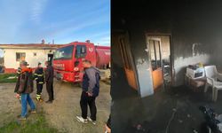 Tek katlı evde feci yangın: Gerçek neden şok etti!