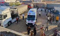 Babasının kullandığı tırın altında kalan 2 yaşındaki bebek öldü