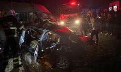 Trafik faciası: Çok sayıda araç birbirine girdi, yaralılar var!