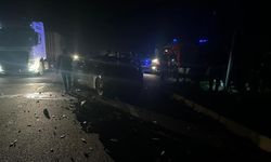 Trafik faciası paniğe yol açtı: 2 yaralı!