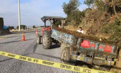 Traktör yolculuğu facia ile sonlandı: 2 yaşındaki çocuk feci şekilde hayatını kaybetti!