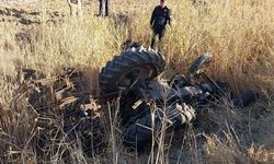 Traktörün altında kalan çiftçi yaşamını yitirdi