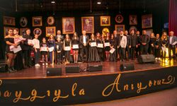 "Tüm Zamanların Şampiyonları" sahneye Atatürk için çıktı