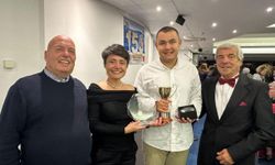 Tuna Tunca'ya İngiltere'de gurur gecesi