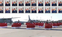 Türkiye şehitlerine uğurluyor! 20 şehidimiz için Mürted Komutanlığı'nda tören düzenlendi