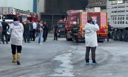 Un fabrikasında korkutan patlama