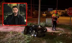 Motosikletiyle refüje çarpan 21 yaşındaki üniversiteli genç hayatını kaybetti
