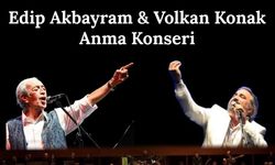 İzmir’de Volkan Konak ve Edip Akbayram anısına senfonik konser