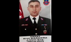 Uzman Çavuş Erol Karagöz hayatını kaybetti