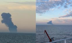 Yabancı gemide yangın: Ekipler sevk edildi!