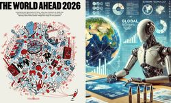 Yapay zekaya sorduk: The Economist'in 2026 kapağını nasıl yorumladı?